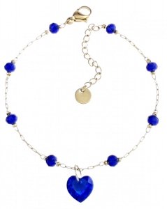 BRACELET GOLD CELEBRITY NEREZOVÁ OCEL