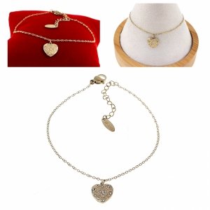 BRACELET GOLD CELEBRITY NEREZOVÁ OCEL