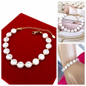 BRACELET GOLD CELEBRITY NEREZOVÁ OCEL