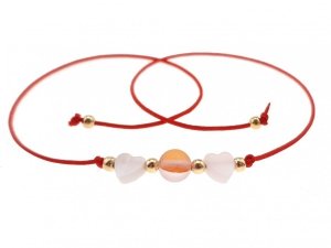 BRACELET GOLD CELEBRITY NEREZOVÁ OCEL