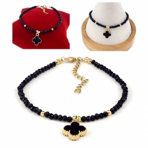BRACELET GOLD CELEBRITY NEREZOVÁ OCEL