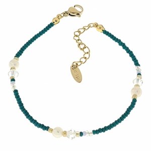 BRACELET GOLD CELEBRITY NEREZOVÁ OCEL