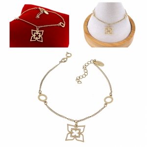 BRACELET GOLD CELEBRITY NEREZOVÁ OCEL