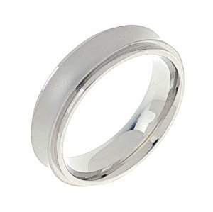 prstenec. 18,30 mm zlatá nerezová ocel