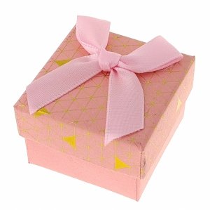 šperky box náušnice prsten náhrdelník