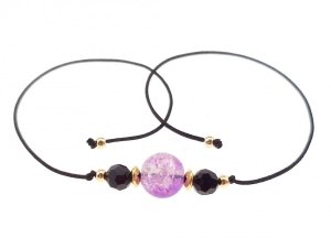 BRACELET GOLD CELEBRITY NEREZOVÁ OCEL
