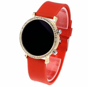 Silikonové hodinky elektronická guma Kurren