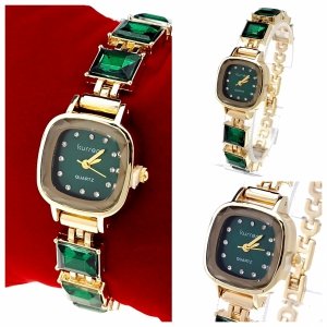 exkluzivní dámské zlaté hodinky classic