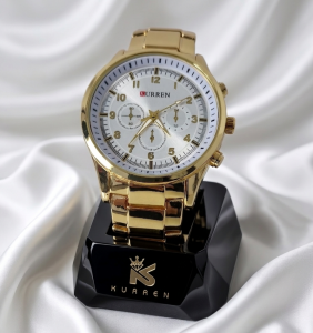 exkluzivní dámské zlaté hodinky classic