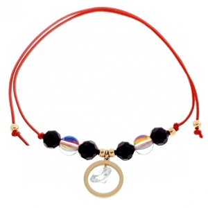 BRACELET GOLD CELEBRITY NEREZOVÁ OCEL