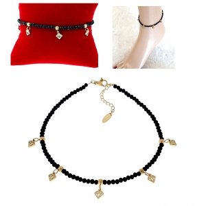 BRACELET GOLD CELEBRITY NEREZOVÁ OCEL