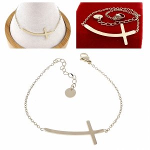 BRACELET GOLD CELEBRITY NEREZOVÁ OCEL