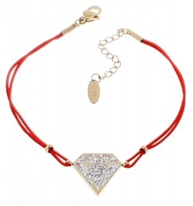 BRACELET GOLD CELEBRITY NEREZOVÁ OCEL