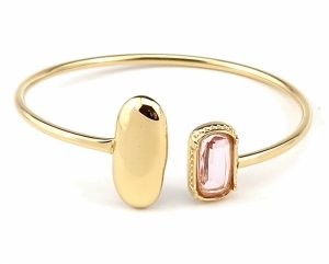 BRACELET GOLD CELEBRITY NEREZOVÁ OCEL