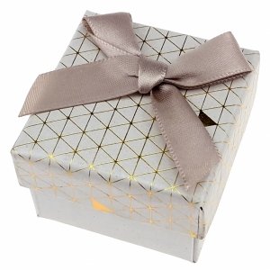 šperky box náušnice prsten náhrdelník