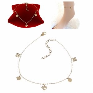 BRACELET GOLD CELEBRITY NEREZOVÁ OCEL