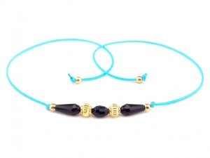 BRACELET GOLD CELEBRITY NEREZOVÁ OCEL