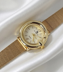 exkluzivní dámské zlaté hodinky classic