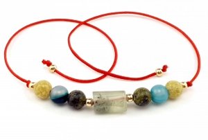 BRACELET GOLD CELEBRITY NEREZOVÁ OCEL