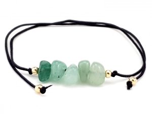 BRACELET GOLD CELEBRITY NEREZOVÁ OCEL