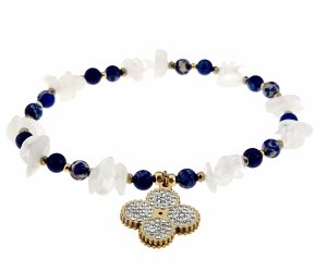 Armband Kristalle Celebrity Surgical Steel