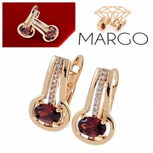 exklusive swarovski vergoldete ohrringe