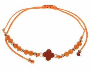 GOLDENES ARMBAND MIT EDELSTAHL