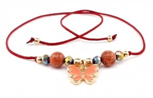 ARMBAND GOLD CELEBRITY EDELSTAHL