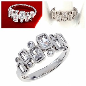 Goldring 18,60 mm. vergoldete Verlobung Xuping