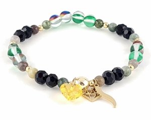 Armband Kristalle Celebrity Surgical Steel