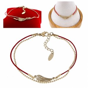 ARMBAND GOLD CELEBRITY EDELSTAHL 