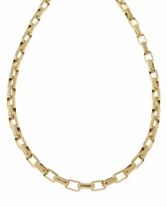 Goldkette Edelstahl