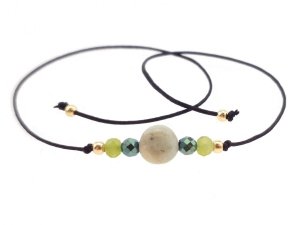 ARMBAND GOLD CELEBRITY EDELSTAHL