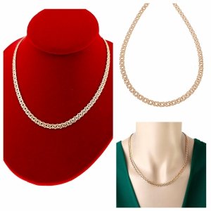Gold vergoldete Kette 18 Karat Xuping 