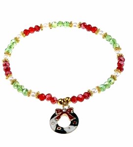 Armband Kristalle Celebrity Surgical Steel