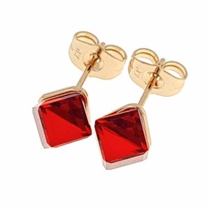 exklusive swarovski vergoldete ohrringe