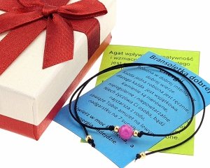 GOLDENES ARMBAND MIT EDELSTAHL