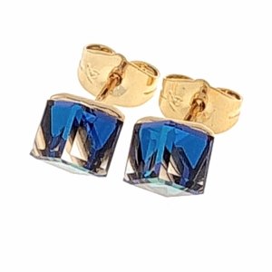 exklusive swarovski vergoldete ohrringe