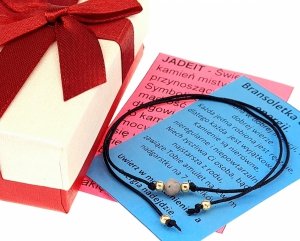 GOLDENES ARMBAND MIT EDELSTAHL