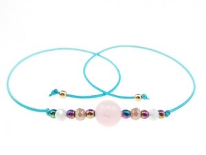 ARMBAND GOLD CELEBRITY EDELSTAHL