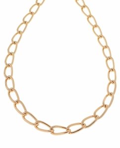 Gold vergoldete Kette 18 Karat Xuping
