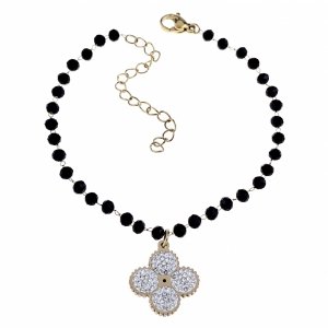 ARMBAND GOLD CELEBRITY EDELSTAHL