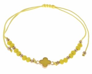 GOLDENES ARMBAND MIT EDELSTAHL