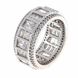 Goldring 17,30 mm. vergoldete Verlobung Xuping
