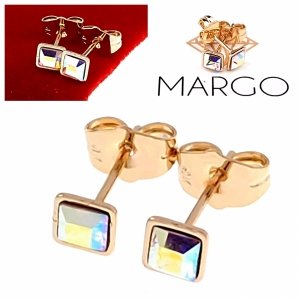 exklusive swarovski vergoldete ohrringe
