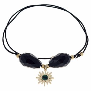 ARMBAND GOLD CELEBRITY EDELSTAHL