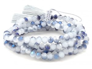 GOLDENES ARMBAND MIT EDELSTAHL