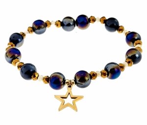 Armband Kristalle Celebrity Surgical Steel