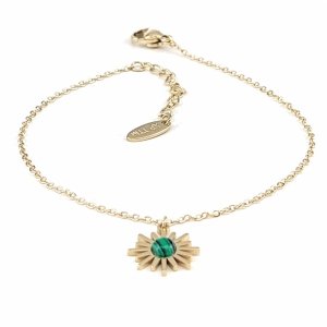 ARMBAND GOLD CELEBRITY EDELSTAHL