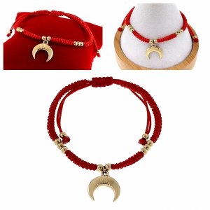 GOLDENES ARMBAND MIT EDELSTAHL 